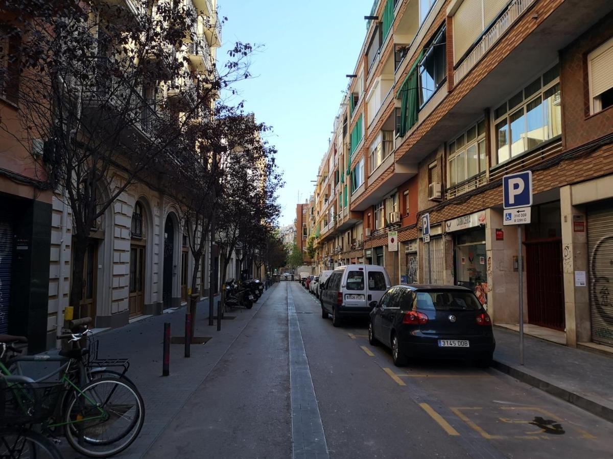 Aparteasy - Atic Sants 巴塞罗那 外观 照片