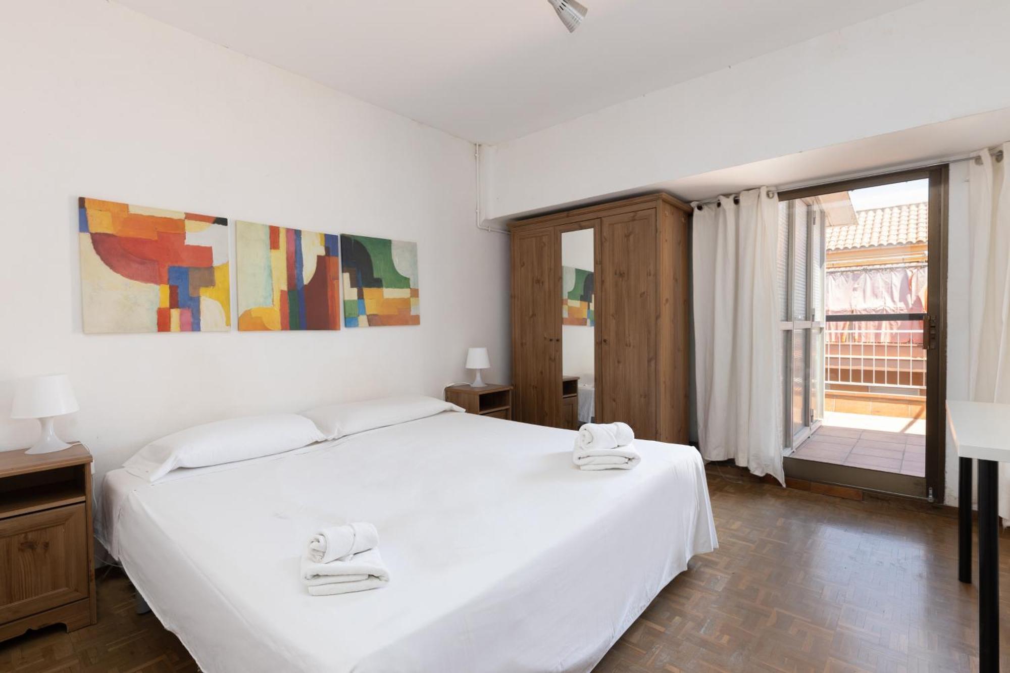 Aparteasy - Atic Sants 巴塞罗那 外观 照片