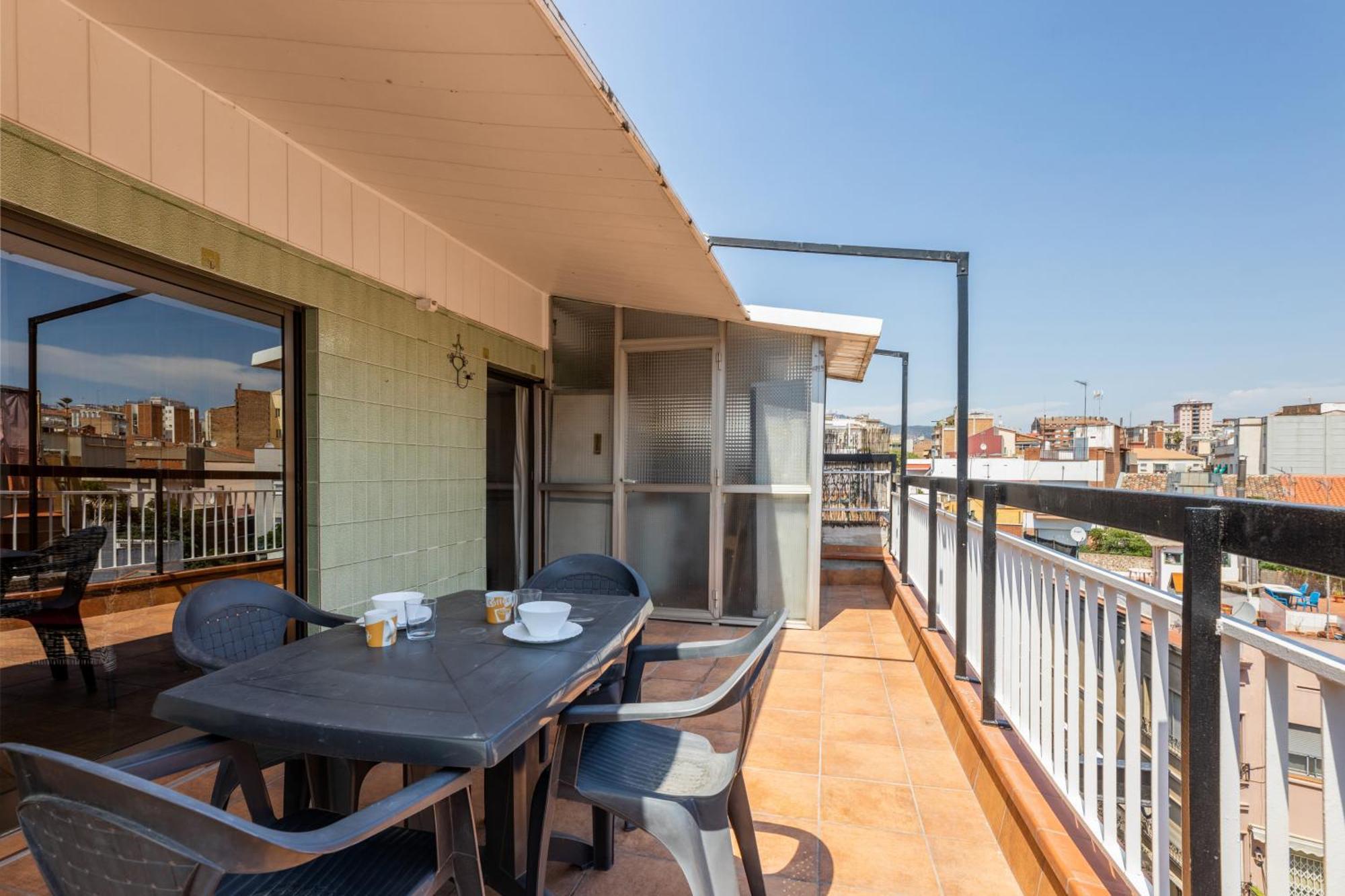 Aparteasy - Atic Sants 巴塞罗那 外观 照片