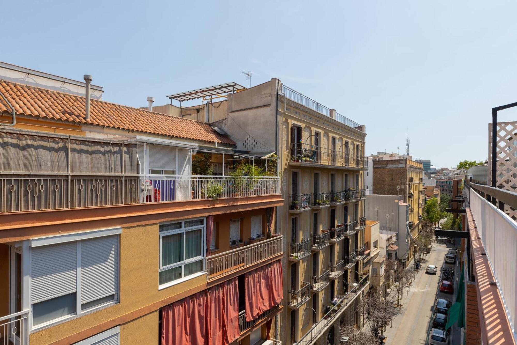 Aparteasy - Atic Sants 巴塞罗那 外观 照片