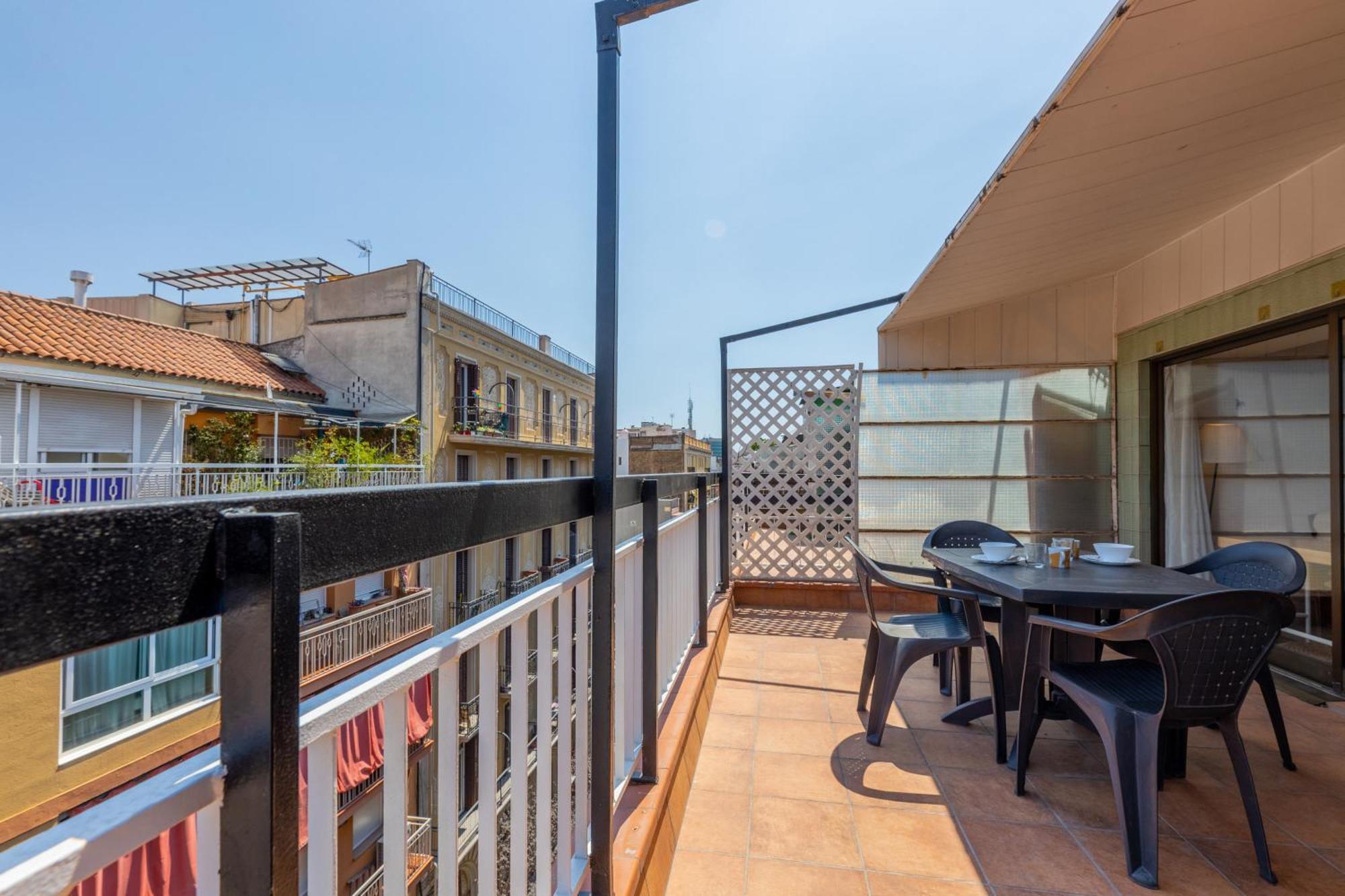 Aparteasy - Atic Sants 巴塞罗那 外观 照片