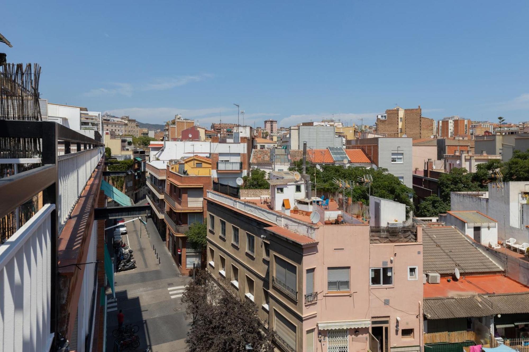 Aparteasy - Atic Sants 巴塞罗那 外观 照片